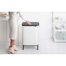 Bo Touch Bin White