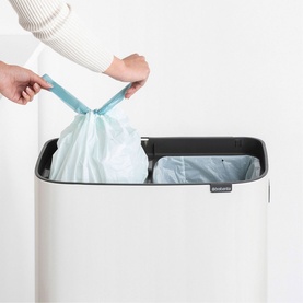 Bo Touch Bin White