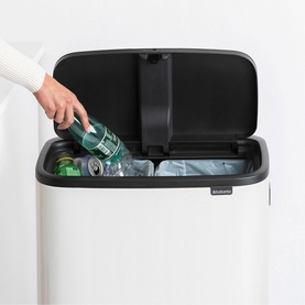 Bo Touch Bin White