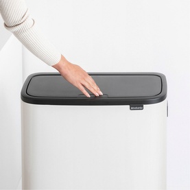 Bo Touch Bin White