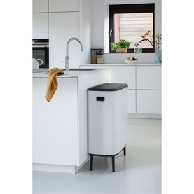 Bo Touch Bin White