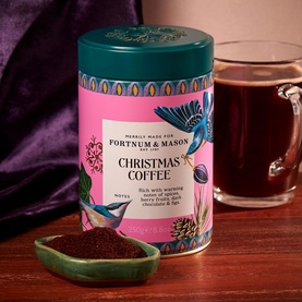 Christmas Coffee Tin 250g