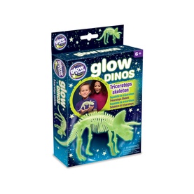 Glow In The Dark Triceratops Skeleton