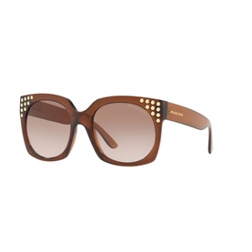 Crystal Destin Square Sunglasses