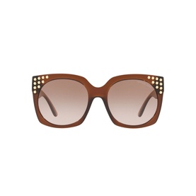 Crystal Destin Square Sunglasses