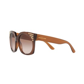 Crystal Destin Square Sunglasses