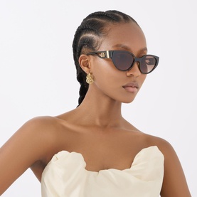 0DG6146 Cat Eye Sunglasses