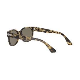 0PO3257S Square Sunglasses