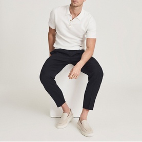 Clapham Textured Polo Shirt