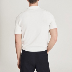Clapham Textured Polo Shirt