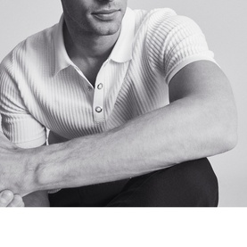 Clapham Textured Polo Shirt