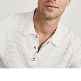 Clapham Textured Polo Shirt