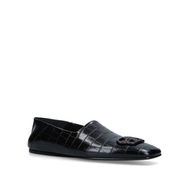 BB Logo Croc Shoes