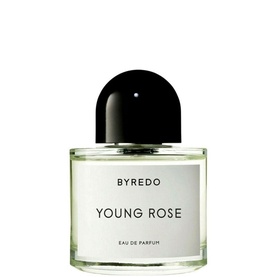 Byredo Young Rose Eau de Parfum 100ml in clear glass bottle with black dome cap and white label