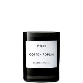 Cotton Poplin Fragranced Candle