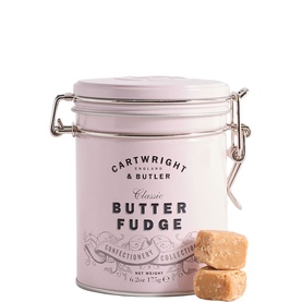 Crumbly Classic Butter Fudge Tin 200g