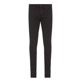Croft Black Shadow Skinny Leg Jeans