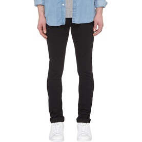 Croft Black Shadow Skinny Leg Jeans