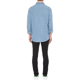 Croft Black Shadow Skinny Leg Jeans