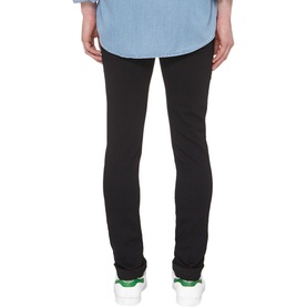 Croft Black Shadow Skinny Leg Jeans