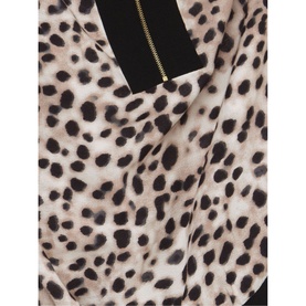 Calla Leopard Print Blouse