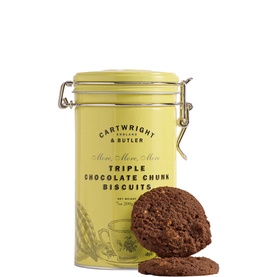 Triple Choc Chunk Biscuits 200g