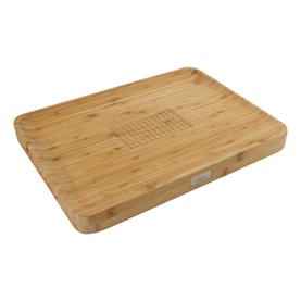 Cut & Carve Bamboo Chopping Board