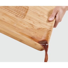 Cut & Carve Bamboo Chopping Board