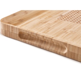 Cut & Carve Bamboo Chopping Board