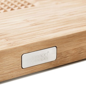 Cut & Carve Bamboo Chopping Board