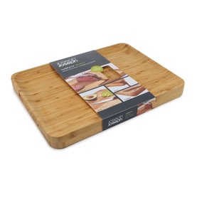 Cut & Carve Bamboo Chopping Board