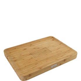 Cut & Carve Bamboo Chopping Board