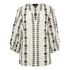 Caela Broderie Blouse