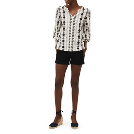 Caela Broderie Blouse
