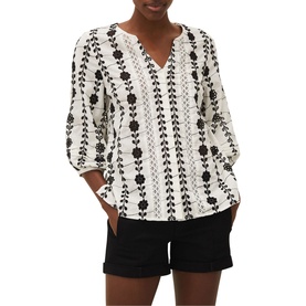 Caela Broderie Blouse