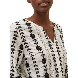 Caela Broderie Blouse