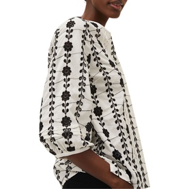 Caela Broderie Blouse