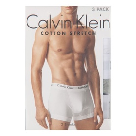 Three Pack Cotton Stretch Trunks