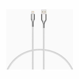Armored Lightning to USB-A Cable 1m