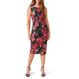 Catrin Floral Slinky Jersey Dress