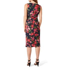 Catrin Floral Slinky Jersey Dress