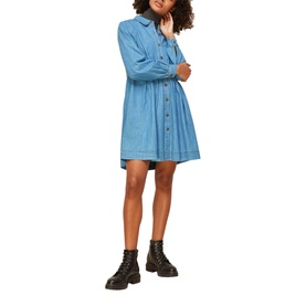 Chambray Dress