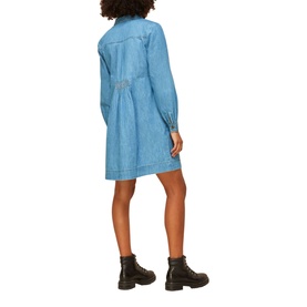 Chambray Dress