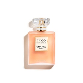 CHANEL Coco Mademoiselle L'Eau Priv&eacute;e Night Fragrance 50ml, peach-tinted glass bottle with gold cap and white label