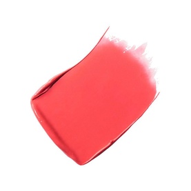 CHANEL Ultrawear Shine Liquid Lip Colour swatch in coral-red, showing glossy creamy texture