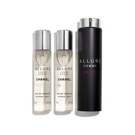 Eau de Toilette Refillable Travel Spray