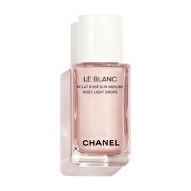 SHEER HIGHLIGHTING FLUID. CUSTOM-MADE RADIANCE. ROSY GLOW FINISH.