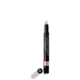 CHANEL Stylo Ombre Et Contour eye shadow pencil in nude-pink, twist-up format with black cap
