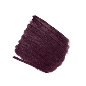 CHANEL Stylo Ombre Et Contour eye shadow swatch in Rouge Noir, a deep burgundy-plum tone