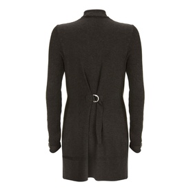 Ribbed Biker Cardigan